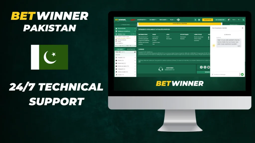 Betwinner online