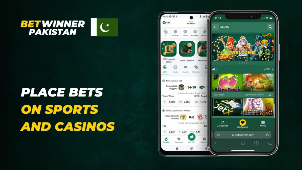 Betwinner Pakistan